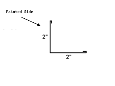 2x2 oustide angle